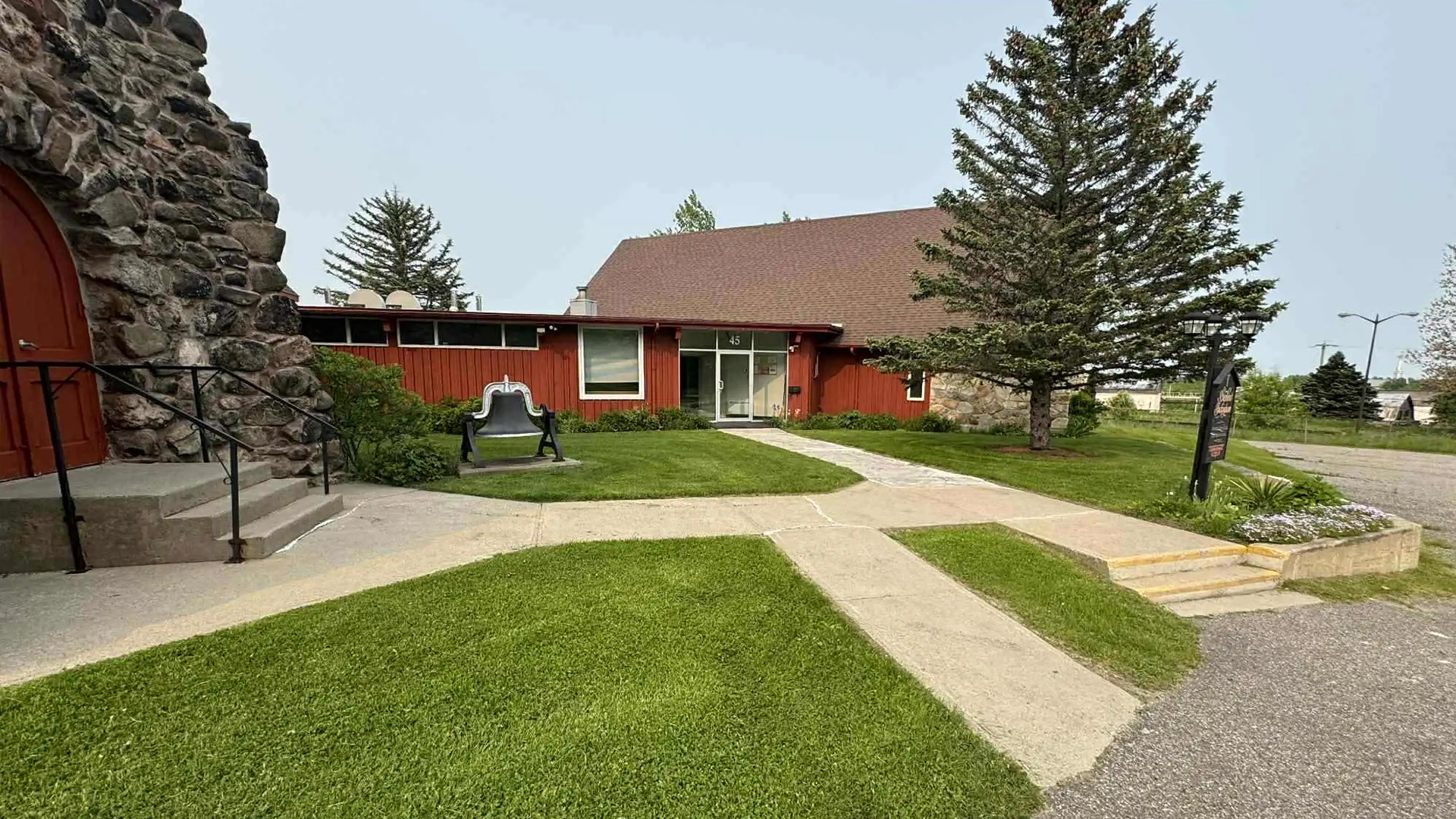 Réalisations en entretien extérieur sur propriétés résidentielles dans la Petite-Nation